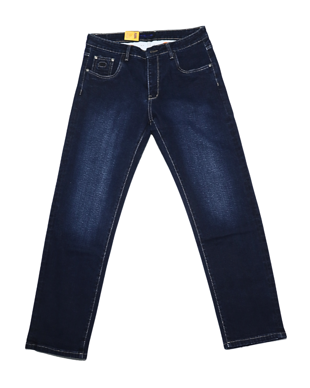 NEGRO DENIM STRIGHT PANT